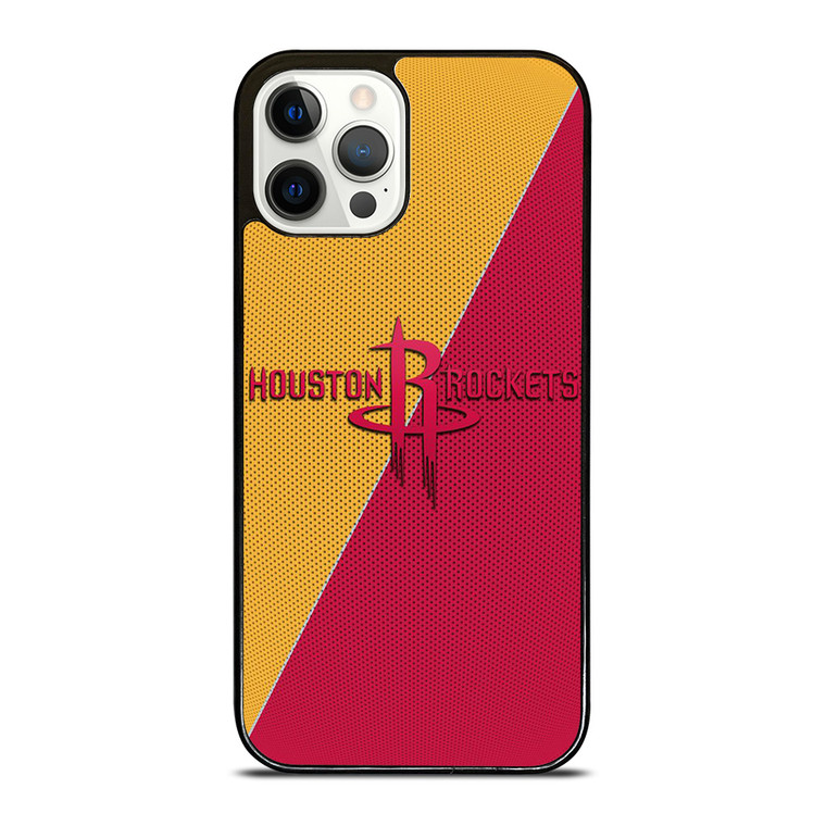 HOUSTON ROCKETS NBA BASKETBALL LOGO iPhone 12 Pro Case Cover