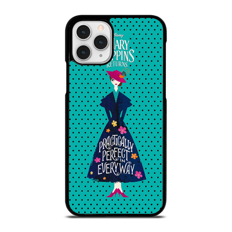 DISNEY MARY POPPINS POLKADOT iPhone 11 Pro Case Cover