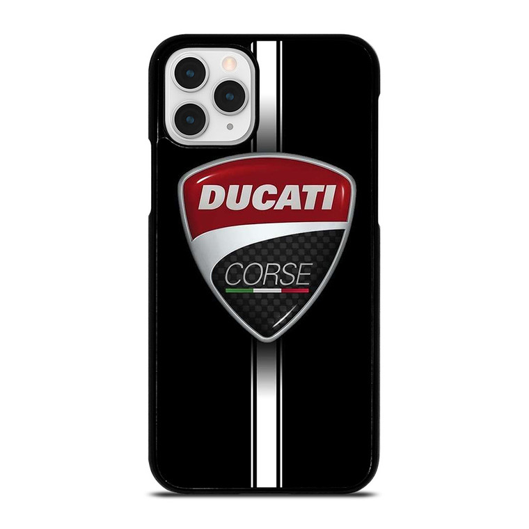 DUCATI CORSE MOTOR LOGO iPhone 11 Pro Case Cover
