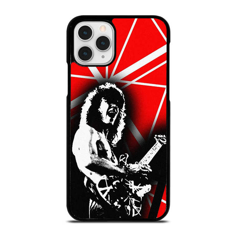 EDDIE VAN HALEN GUITARIST iPhone 11 Pro Case Cover