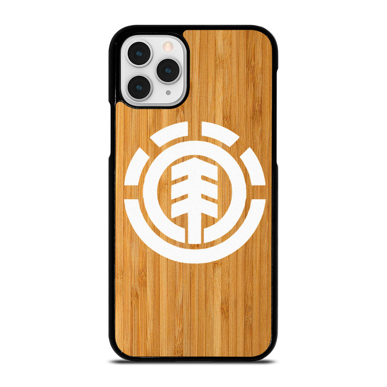 ELEMENT SKATEBOARD WOODEN LOGO iPhone 11 Pro Case Cover