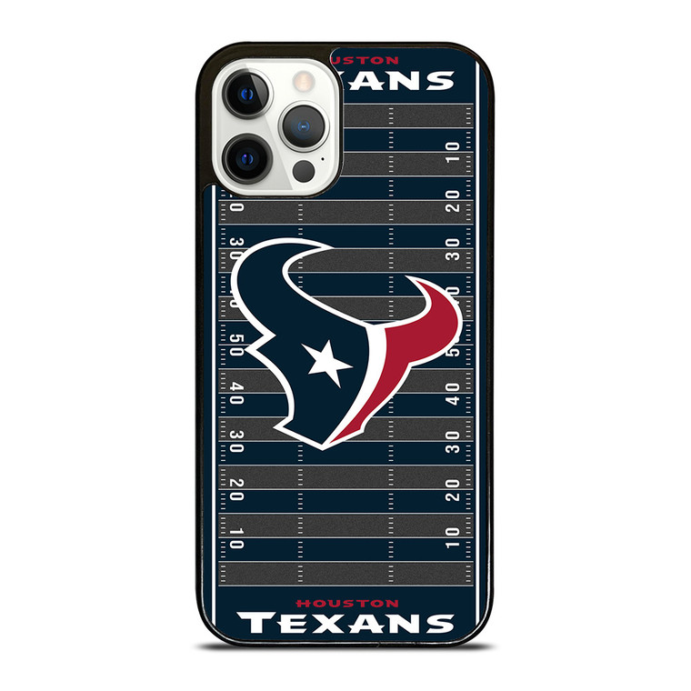 HOUSTON TEXANS FOOTBALL FIELD iPhone 12 Pro Case Cover
