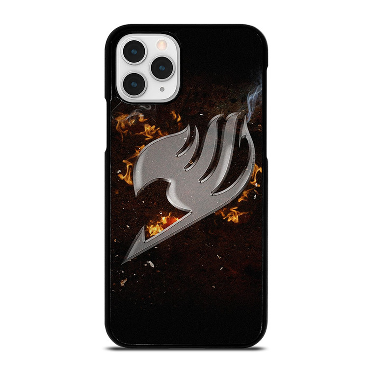 FAIRY TAIL ANIME METAL LOGO iPhone 11 Pro Case Cover