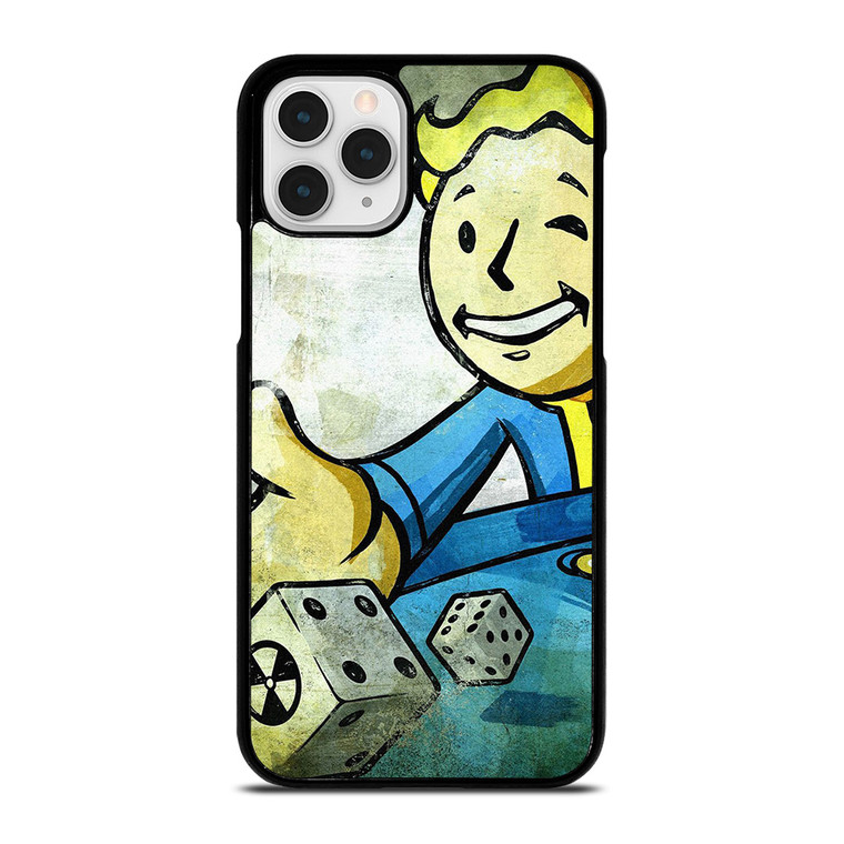 FALLOUT VAULT BOY 3 iPhone 11 Pro Case Cover