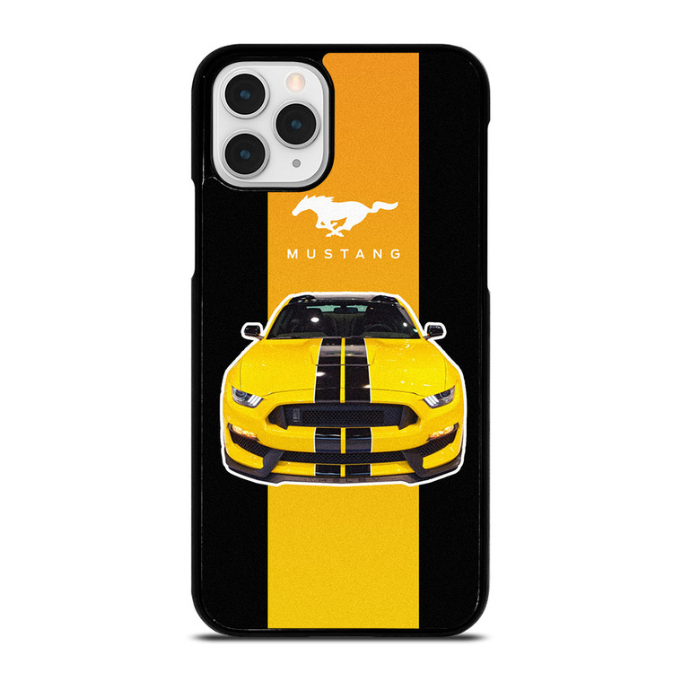 FORD MUSTANG YELLOW iPhone 11 Pro Case Cover
