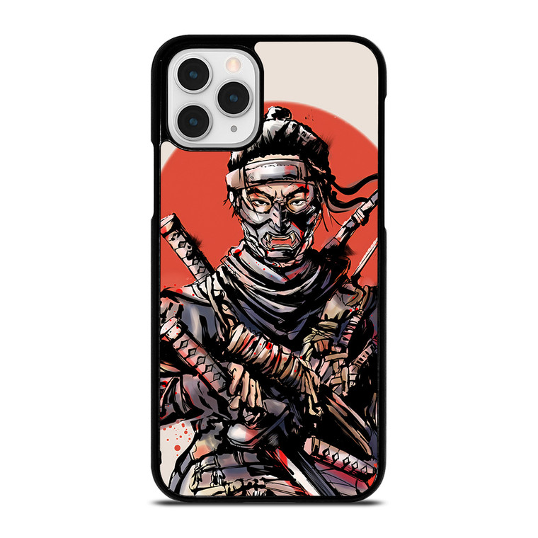 GHOST OF TSUSHIMA JIN SAKAI iPhone 11 Pro Case Cover