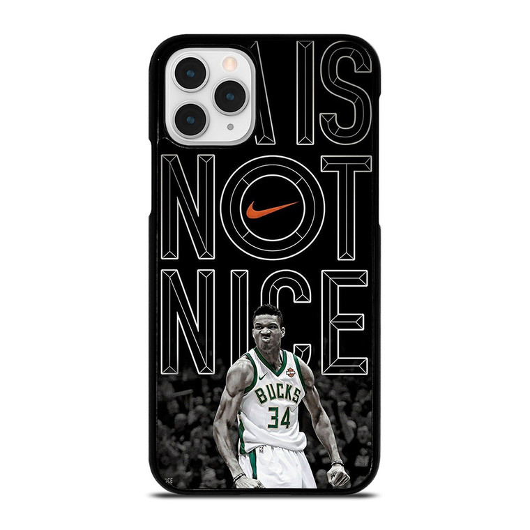 GIANNIS ANTETOKOUNMPO BUCKS iPhone 11 Pro Case Cover