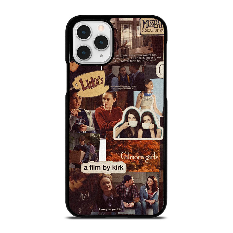 GILMORE GIRLS MOVIES CCOLLAGE iPhone 11 Pro Case Cover