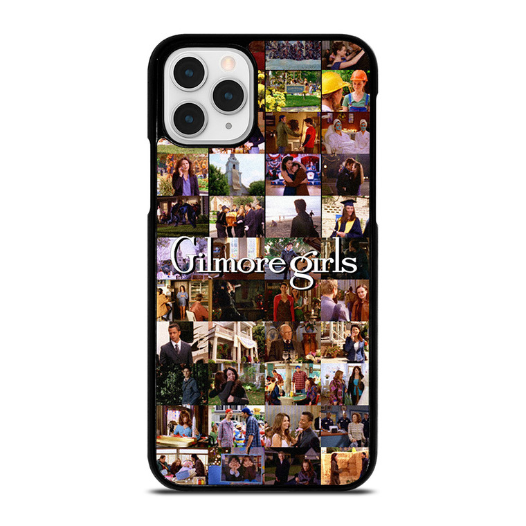 GILMORE GIRLS MOVIES COLLAGE iPhone 11 Pro Case Cover