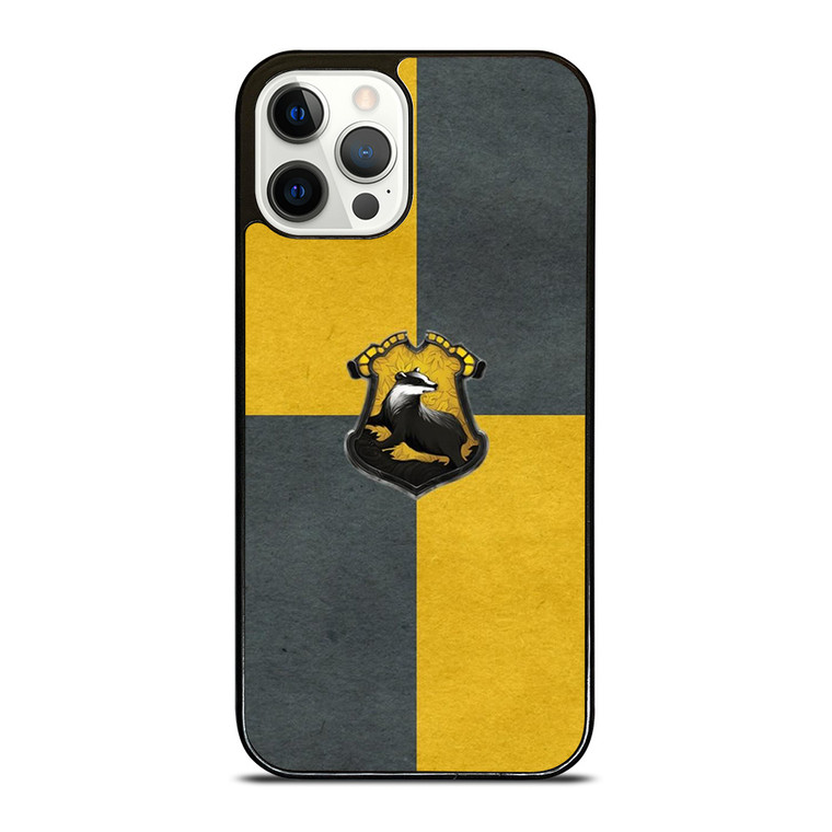 HUFFLEPUFF HARRY POTTER BADGE iPhone 12 Pro Case Cover