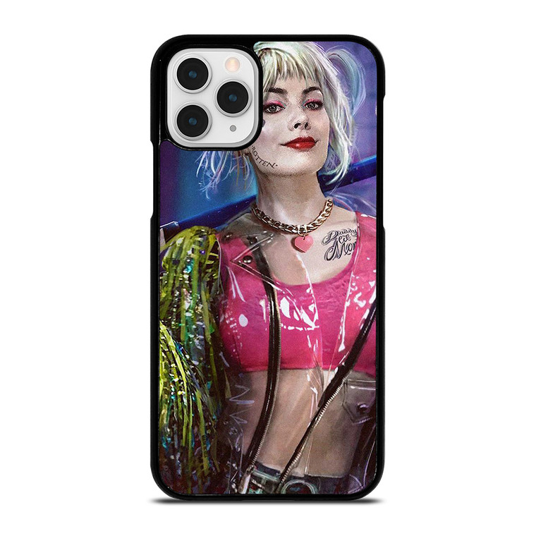 HARLEY QUINN MARGOT ROBBIE iPhone 11 Pro Case Cover