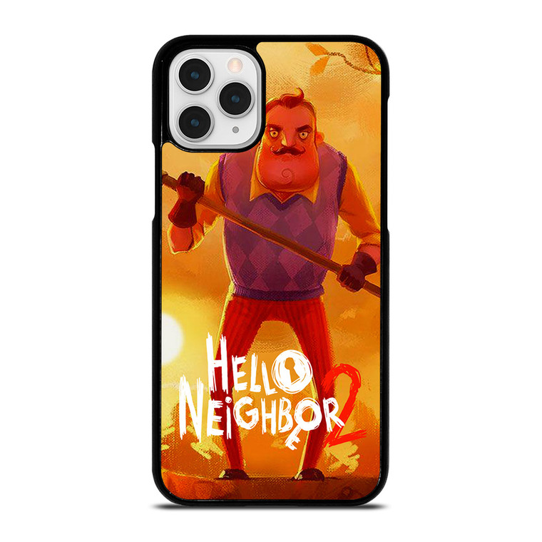 HELLO NEIGHBOR 2 THEODORE PETERSON 2 iPhone 11 Pro Case Cover