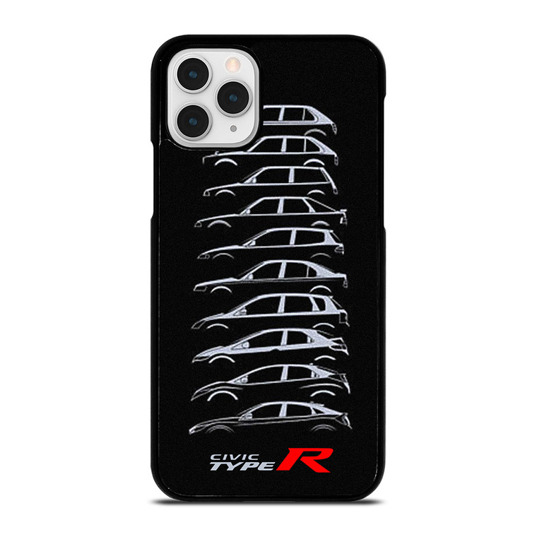 HONDA CIVIC TYPE R EVOLUTION iPhone 11 Pro Case Cover