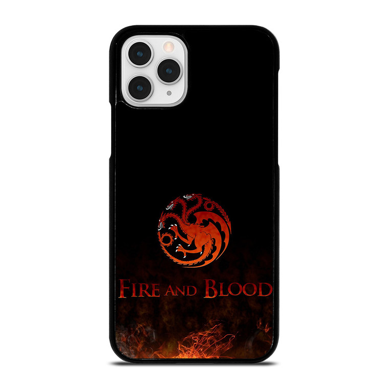 HOUSE OF THE DRAGON FIRE AND BLOOD iPhone 11 Pro Case Cover