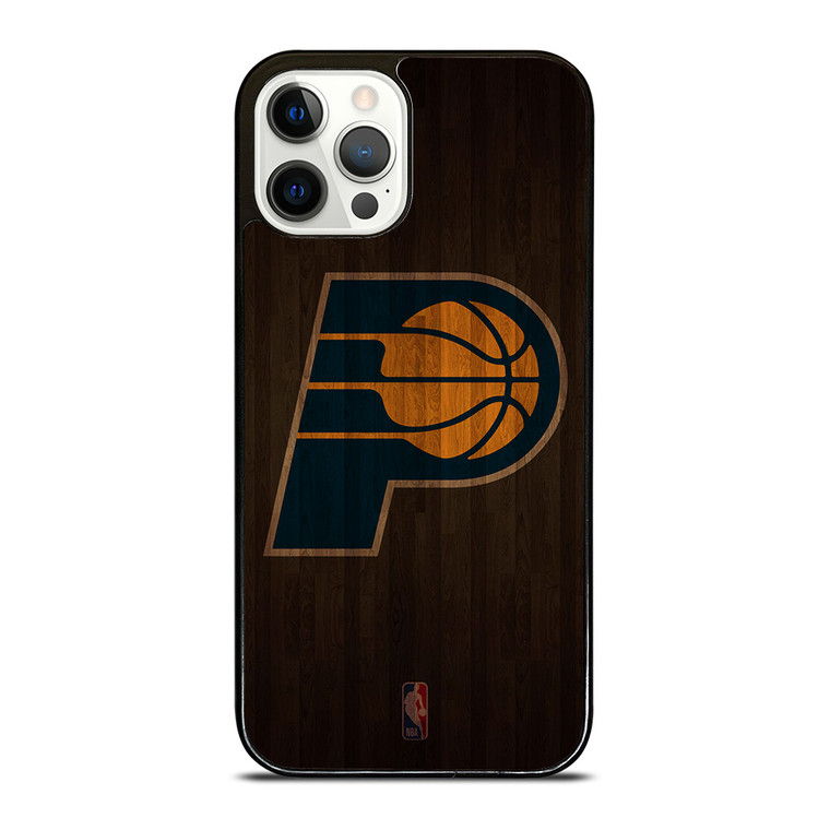 INDIANA PACERS BASKETBALL COURT NBA iPhone 12 Pro Case Cover