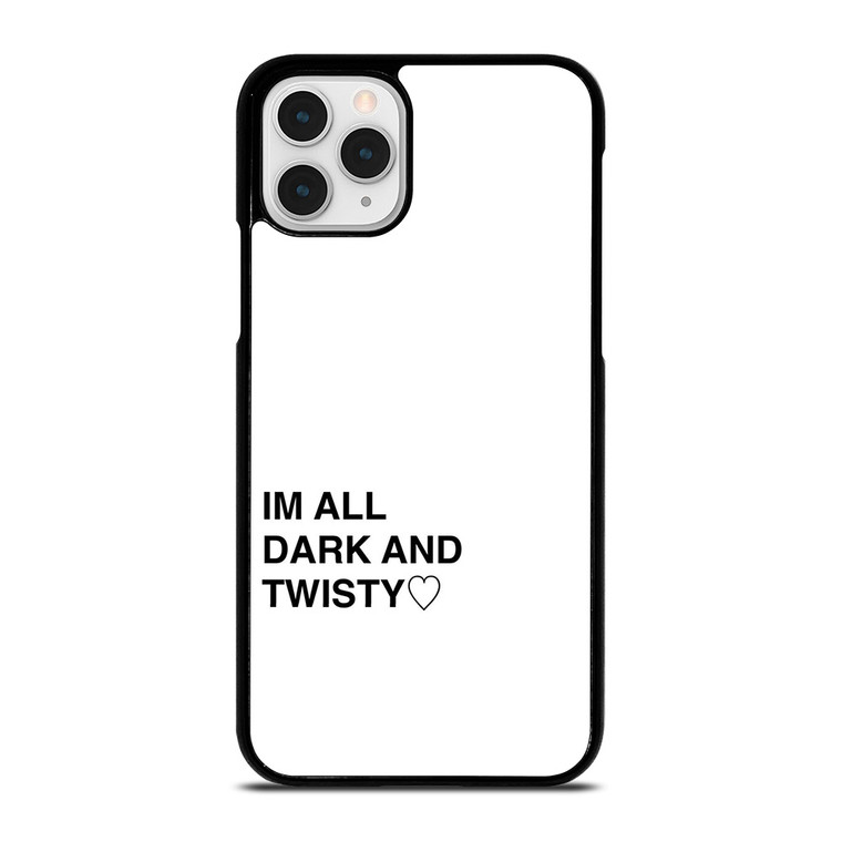 IM ALL SARK AND TWISTY GREYS ANATOMY iPhone 11 Pro Case Cover IM ALL SARK AND TWISTY GREYS ANATOMY iPhone 11 Pro Case Cover