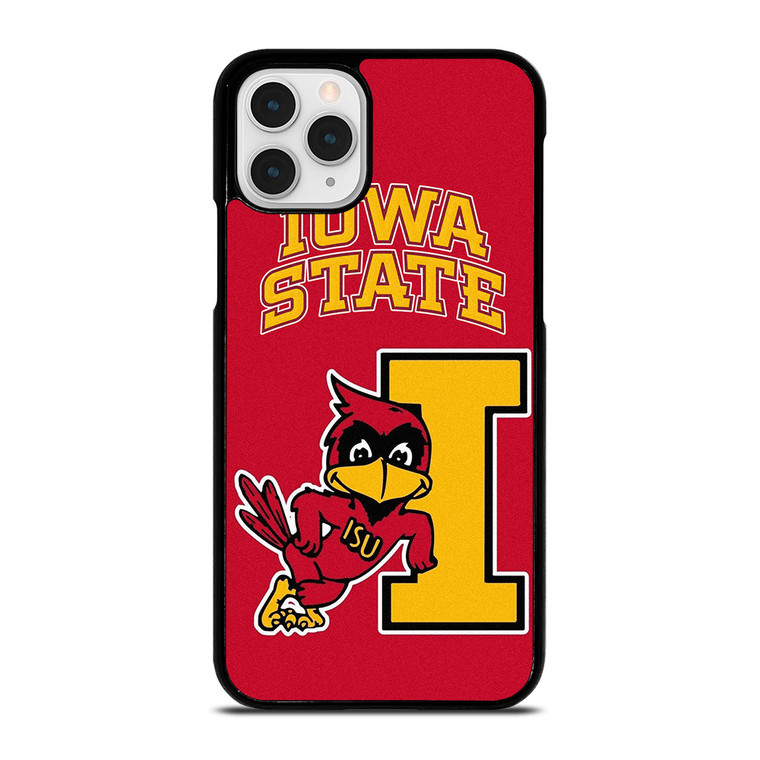 IOWA STATE CYCLONES FOOTBALL 3 iPhone 11 Pro Case Cover