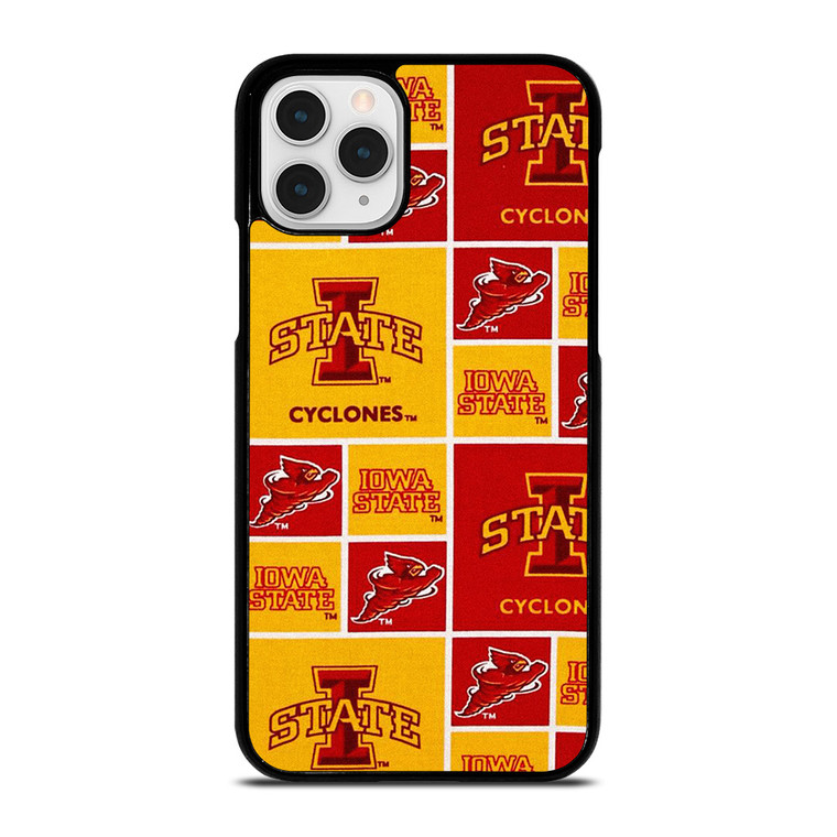 IOWA STATE CYCLONES FOOTBALL COLLAGE iPhone 11 Pro Case Cover