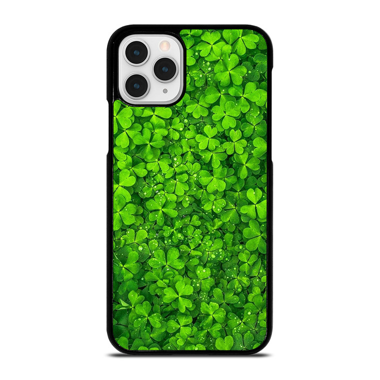 IRISH SHAMROCK CLOVER FLOWER iPhone 11 Pro Case Cover