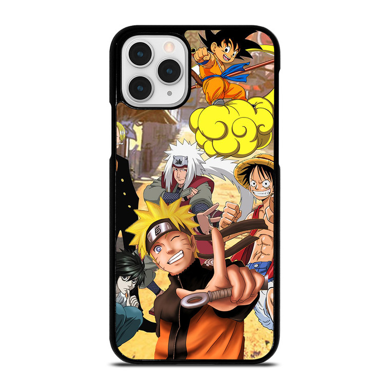 JAPANESE ANIME CROSSOVER iPhone 11 Pro Case Cover