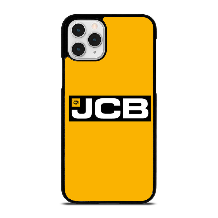 JCB EXCAVATOR LOGO 2 iPhone 11 Pro Case Cover