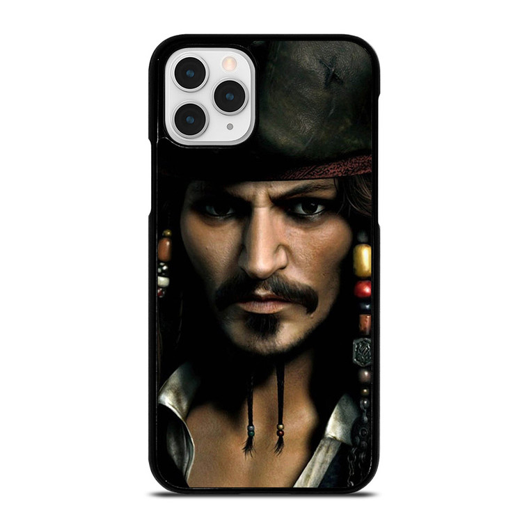 JOHNNY DEPP PIRATES OF CARIBEAN iPhone 11 Pro Case Cover