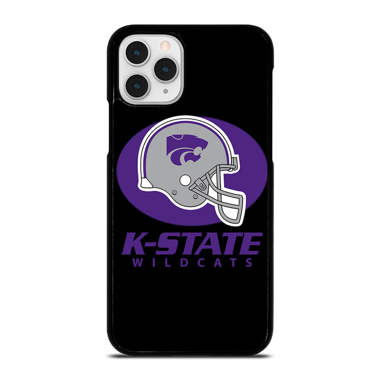 KANSAS STATE WILDCATS FOOTBALL LOGO 2 iPhone 11 Pro Case Cover