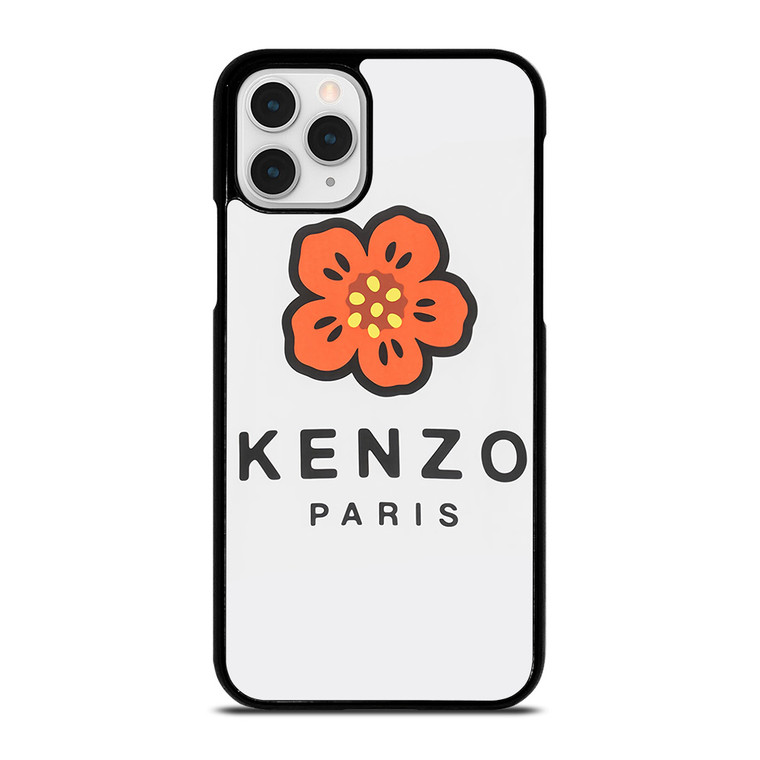 KENZO PARIS FLOWER iPhone 11 Pro Case Cover