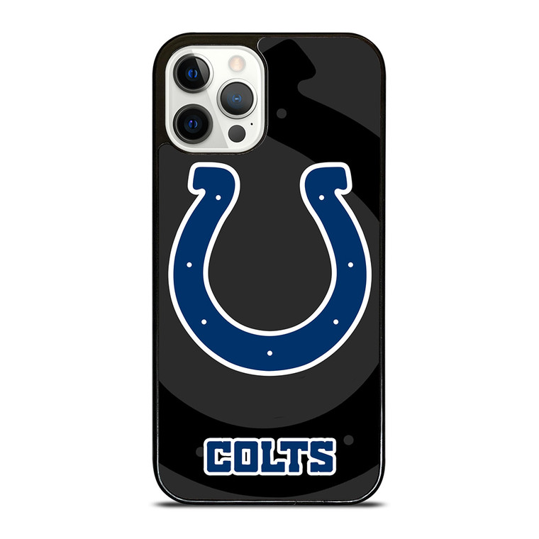 INDIANAPOLIS COLTS FOOTBALL LOGO iPhone 12 Pro Case Cover