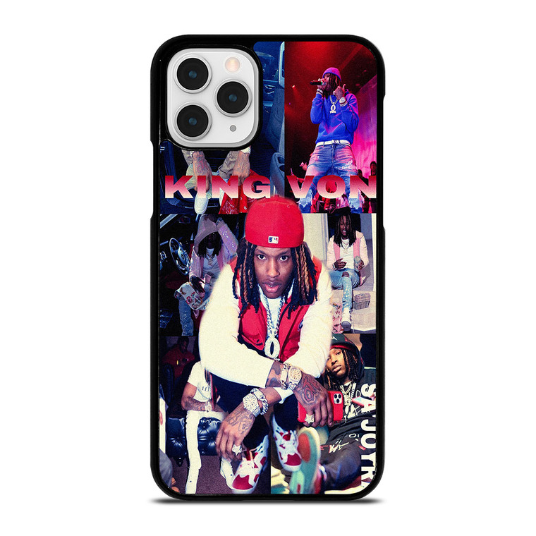 KING VON RAPPER iPhone 11 Pro Case Cover