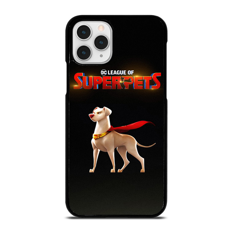 KRYPTO DC LEAGUE OF SUPERPETS iPhone 11 Pro Case Cover