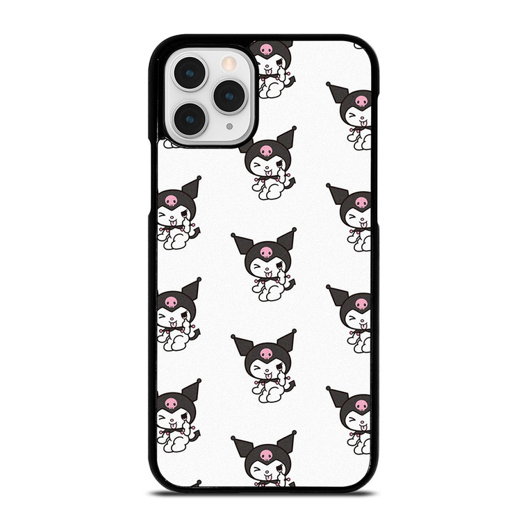 KUROMI CAT ANIME PATTERN iPhone 11 Pro Case Cover