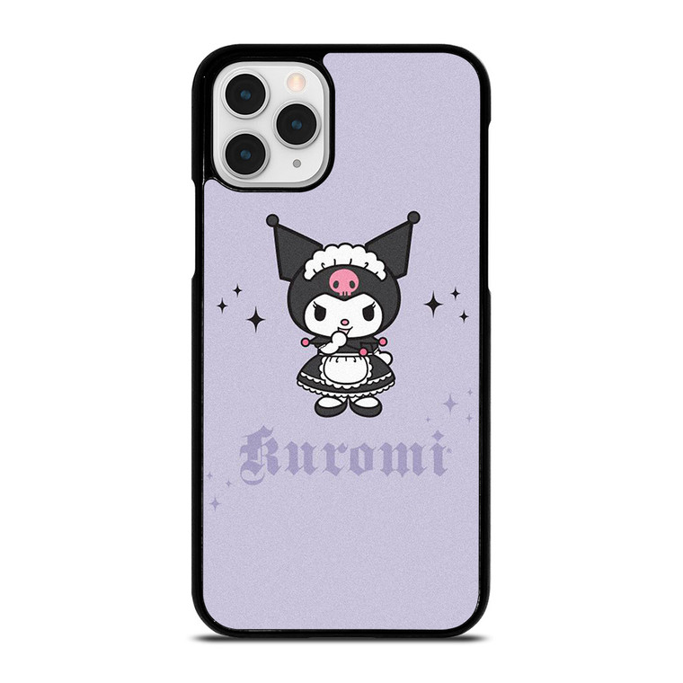 KUROMI CAT ANIME iPhone 11 Pro Case Cover