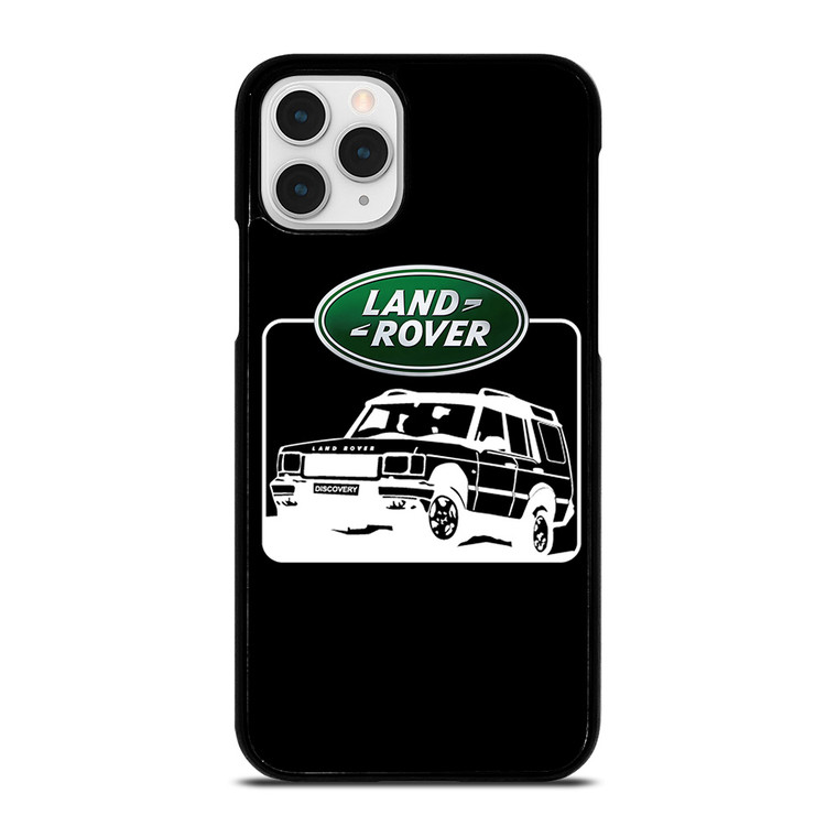 LAND ROVER ILLUSTRATION iPhone 11 Pro Case Cover