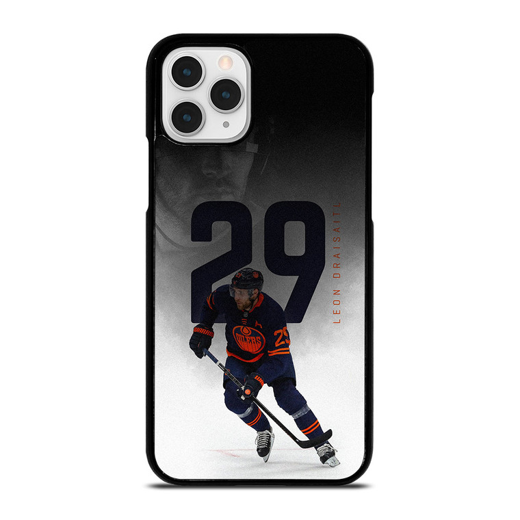 LEON DRAISAITL EDMONTON OILERS iPhone 11 Pro Case Cover