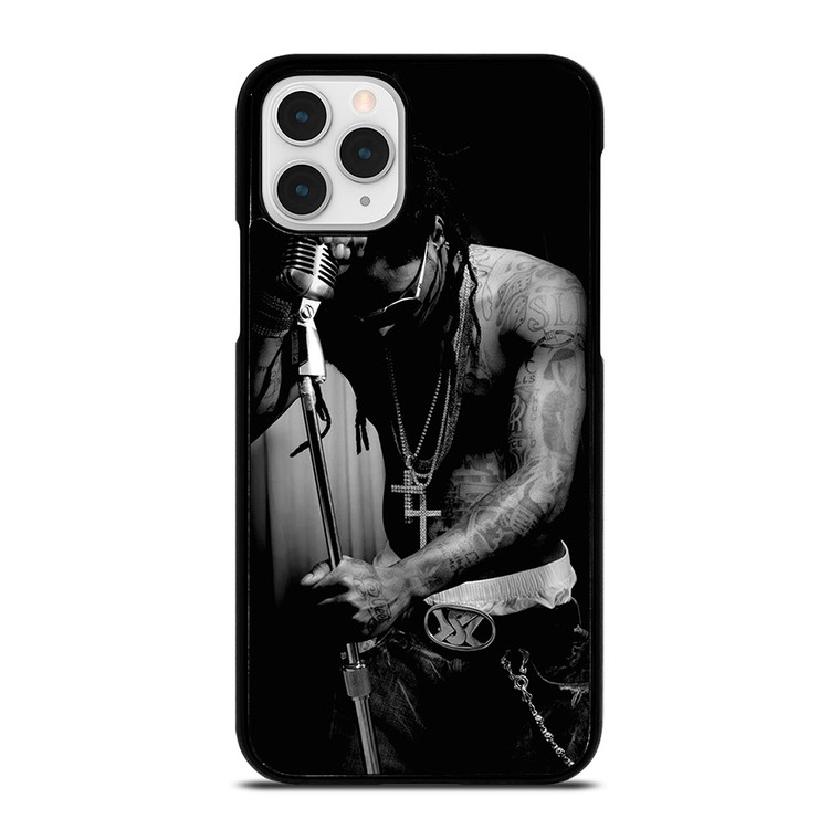 LIL WAYNE BLACK WHITE iPhone 11 Pro Case Cover LIL WAYNE BLACK WHITE iPhone 11 Pro Case Cover