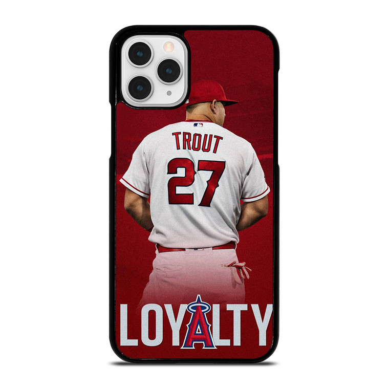 LOS ANGELES ANGELS MIKE TROUT 2 iPhone 11 Pro Case Cover