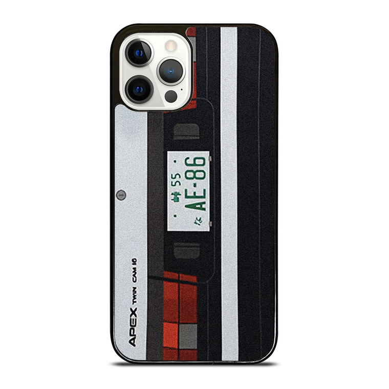 INITIAL D APEX TWIN CAR iPhone 12 Pro Case Cover