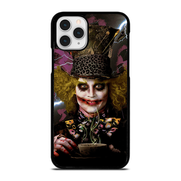 MAD HATTER ALICE IN WONDERLAND MOVIES iPhone 11 Pro Case Cover