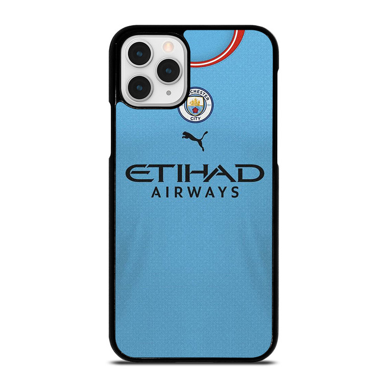 MANCHESTER CITY 2022-23 JERSEY iPhone 11 Pro Case Cover