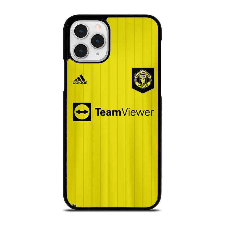 MANCHESTER UNITED GREEN AWAY JERSEY iPhone 11 Pro Case Cover MANCHESTER UNITED GREEN AWAY JERSEY iPhone 11 Pro Case Cover