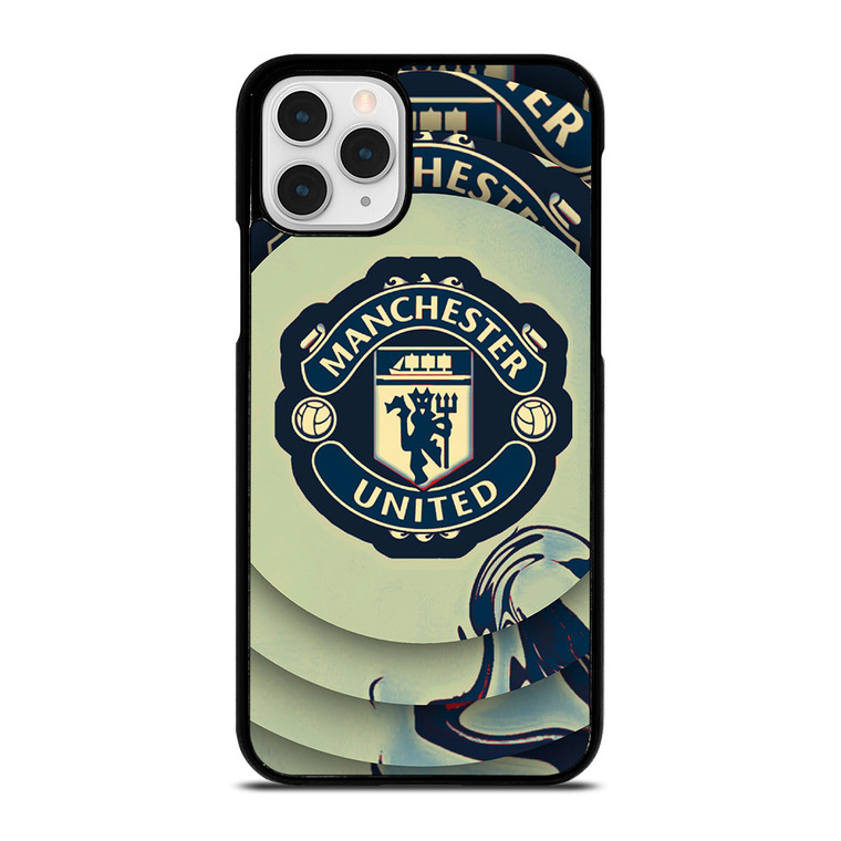 MANCHESTER UNITED LOGO SOCCER iPhone 11 Pro Case Cover