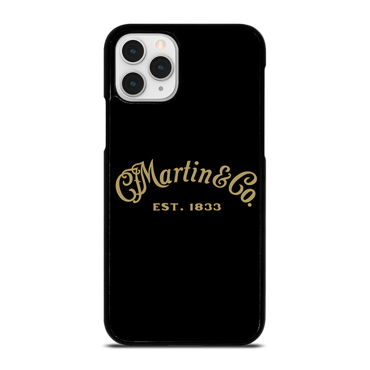MARTIN AND CO GUITAR LOGO iPhone 11 Pro Case Cover MARTIN AND CO GUITAR LOGO iPhone 11 Pro Case Cover