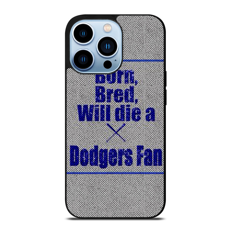 LOS ANGELES DODGERS MLB BASEBALL FANS 2 iPhone 13 Pro Max Case Cover