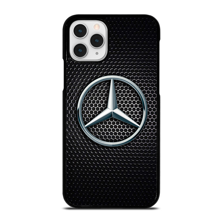 MERCEDES BENZ HEXAGON METAL iPhone 11 Pro Case Cover