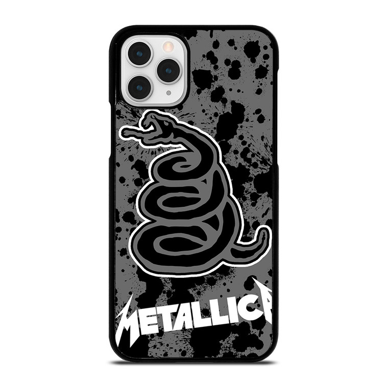 METALLICA BAND BLACK SNAKE iPhone 11 Pro Case Cover