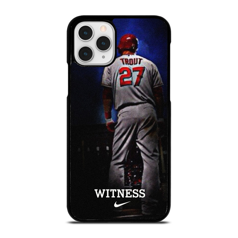 MIKE TROUT LOS ANGELES ANGELS MLB 2 iPhone 11 Pro Case Cover
