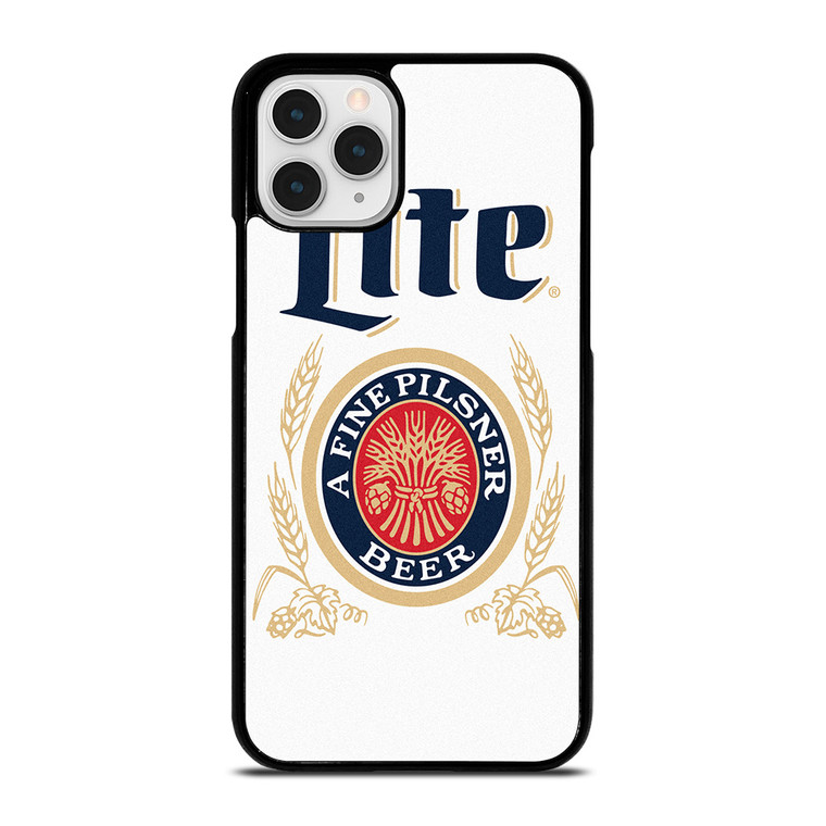 MILLER LITE PILSNER BEER iPhone 11 Pro Case Cover