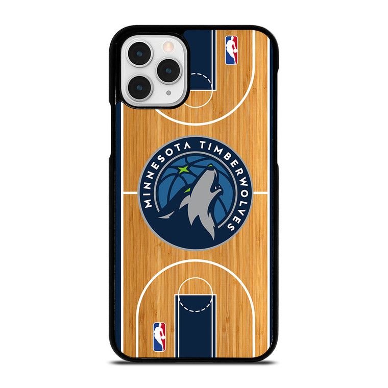 MINNESOTA TIMBERWOLVES NBA ARENA iPhone 11 Pro Case Cover