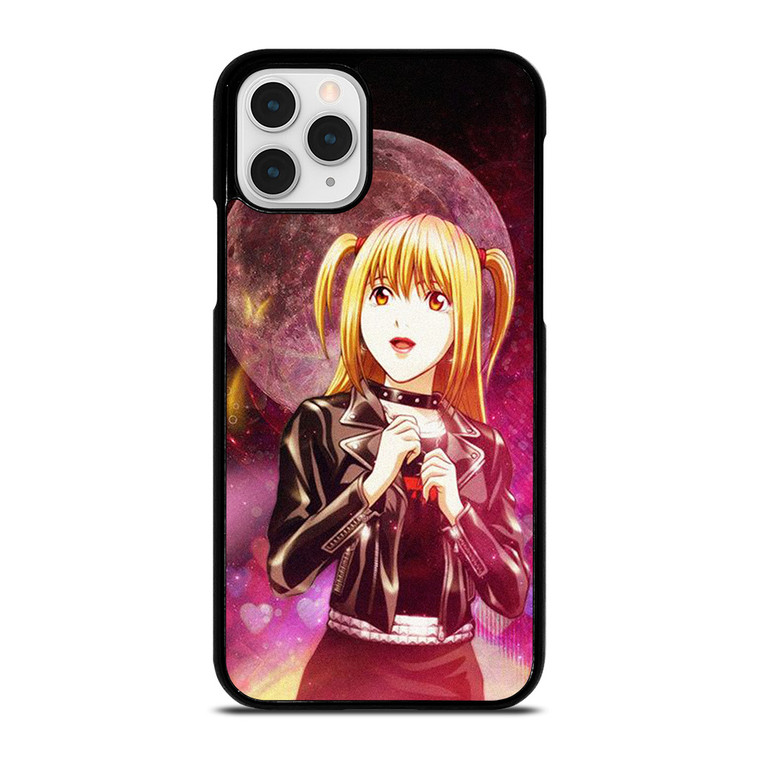 MISA AMANE DEATH NOTE ANIME 2 iPhone 11 Pro Case Cover MISA AMANE DEATH NOTE ANIME 2 iPhone 11 Pro Case Cover